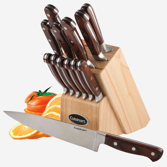 Cuisinart Classic 14 Piece Pakkawood Knife Set