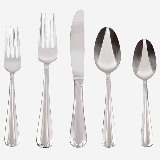 20Piece Flatware Set Cari Collection
