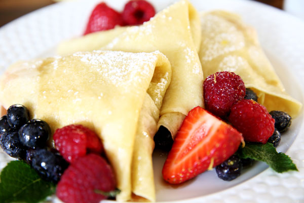 Summer Berry Crepe