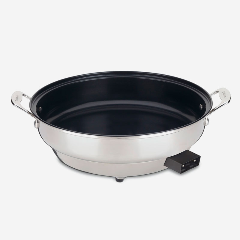GreenGourmet Electric 14" Skillet cacuisinart