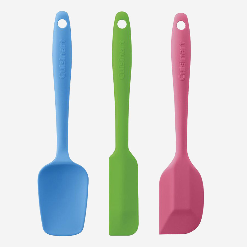 Set of 3 Mini Spatulas cacuisinart