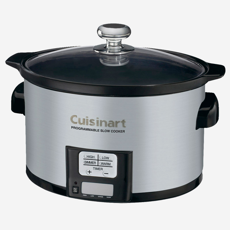 3.5 Quart Programmable Slow Cooker