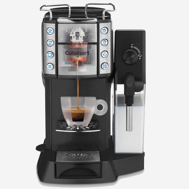 Buona Tazza Supercautomatic Single Serve Espresso, Caffé Latte