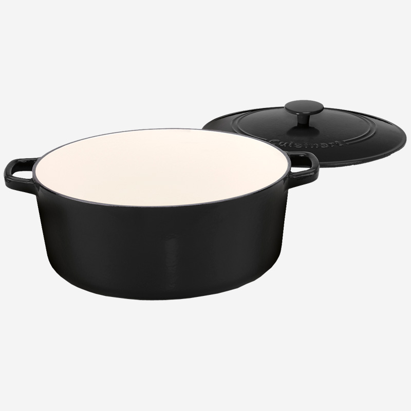5.5 Qt. (5.2 L) Oval Casserole with Lid