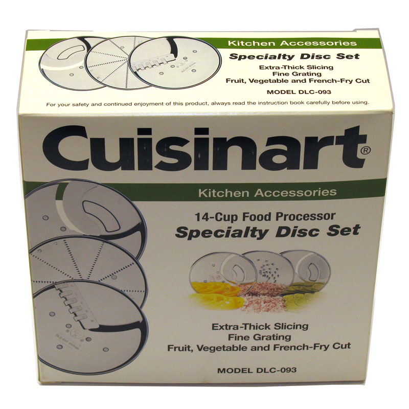 Disc Set cacuisinart Cuisinart