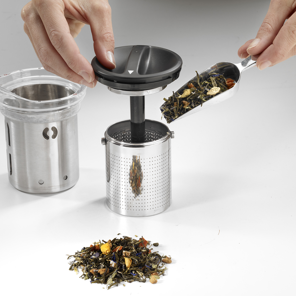 PerfecTemp Programmable Tea Steeper and Kettle