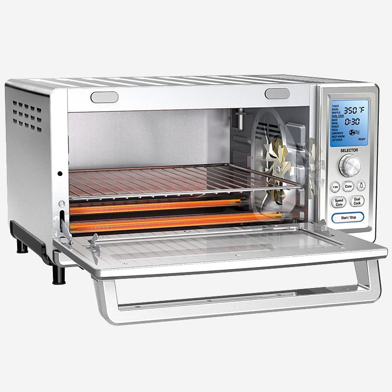 Chef's Convection Countertop Oven cacuisinart