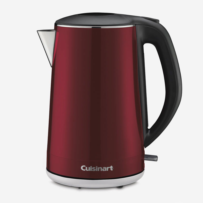 1.5 L Cordless Electric Kettle - Red - ca-cuisinart