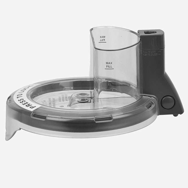 FP12DCNC Work Bowl CoverGrey cacuisinart Cuisinart