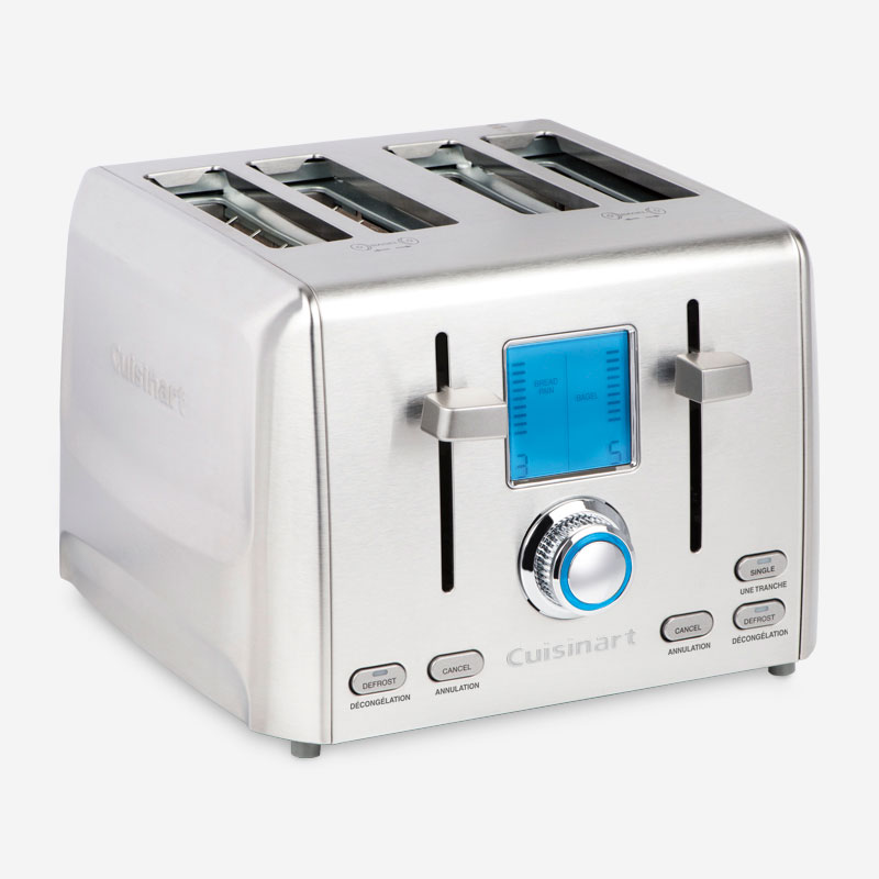 Precision setting 4-Slice Toaster - ca-cuisinart