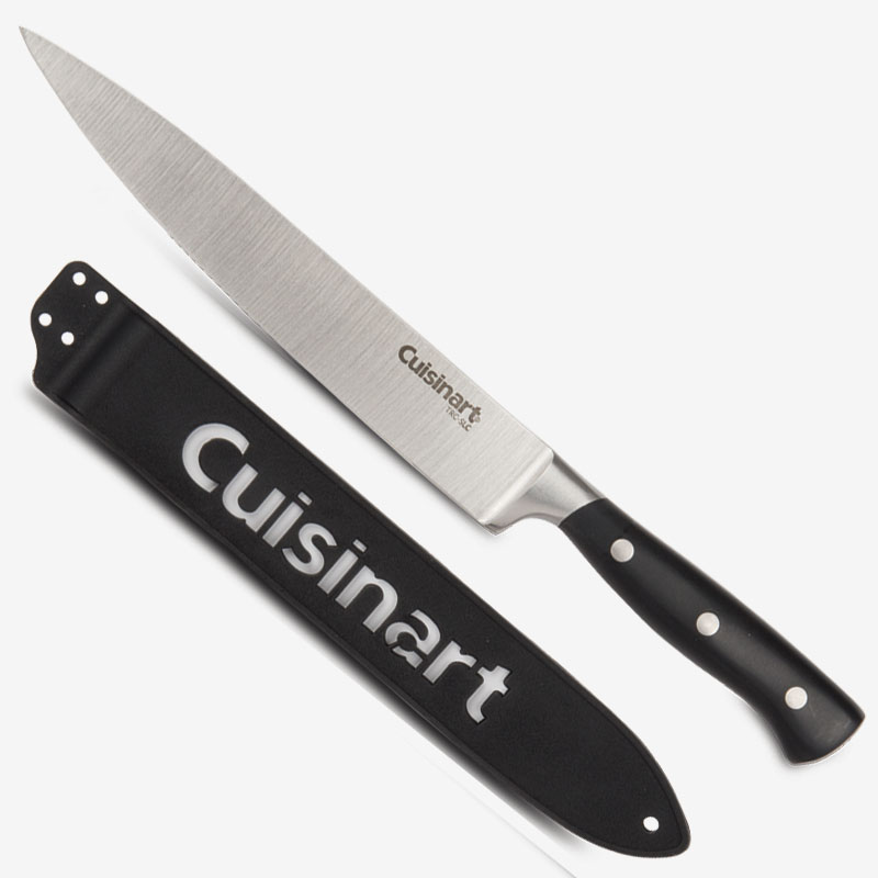 8 in. (20cm) Slicing Knife with Blade Guard cacuisinart Cuisinart