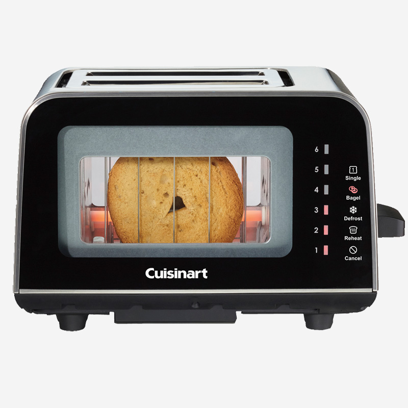 ViewPro® 2Slice Glass Toaster