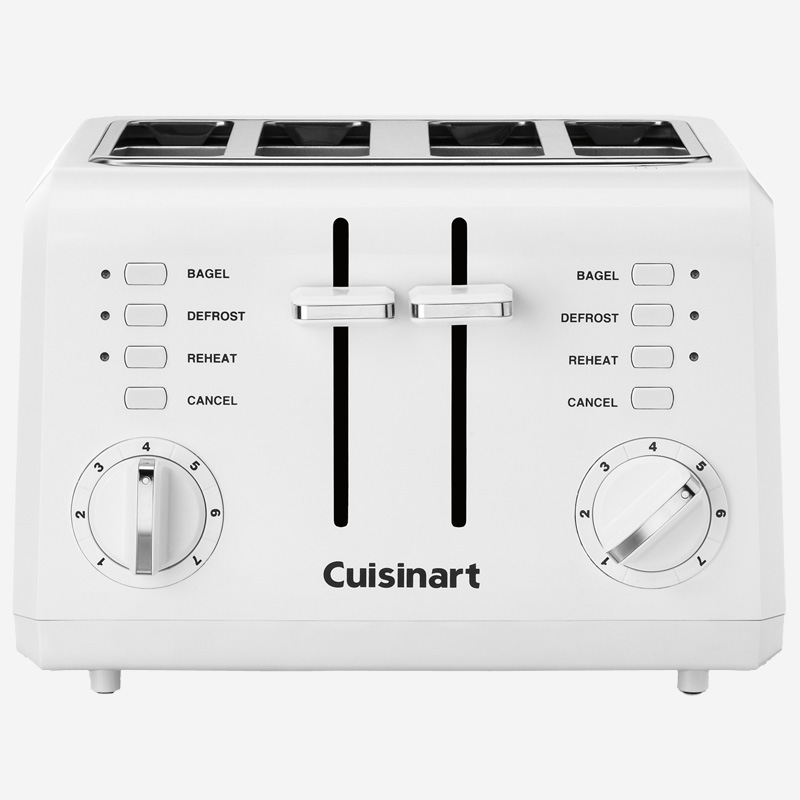 4Slice Compact Toaster