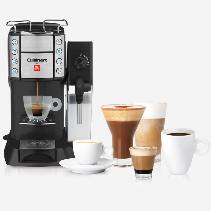 Buona Tazza Supercautomatic Single Serve Espresso, CaffÃ© Latte, Cappuccino and Coffee Machine