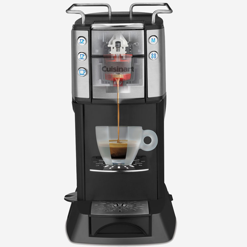 Machine à café et à expresso une tasse Cuisinart