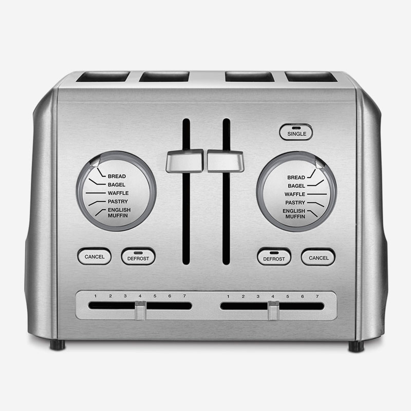 4SL METAL TOASTER cacuisinart