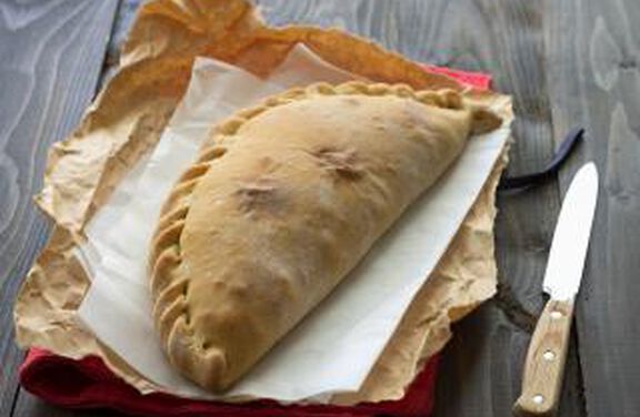 Three-Cheese Calzones