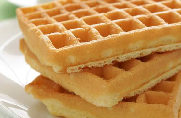 Buttermilk Belgian Waffles - 20 Waffles
