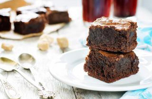 Fudgy Brownies (for FP)