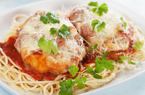 Chicken Parmesan