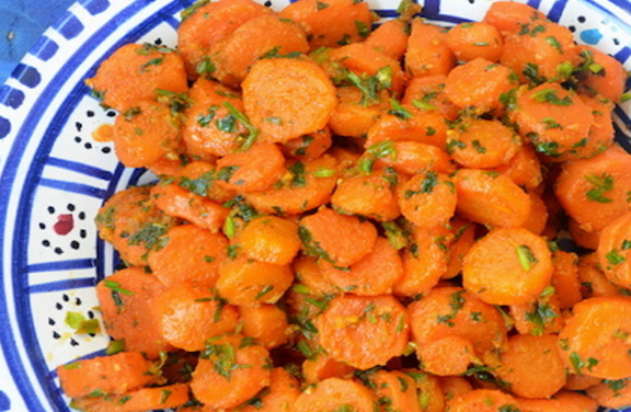 Tunisian Carrots