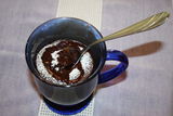 Chocolate Hazelnut Mug Cake-1