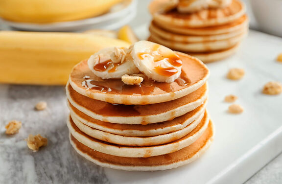 Banana Pancakes