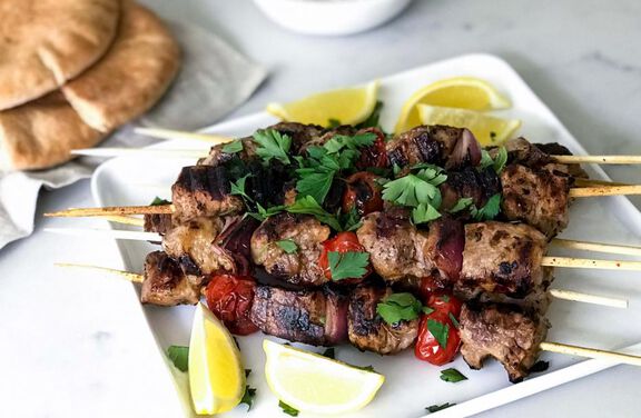 Greek-Style Skewers