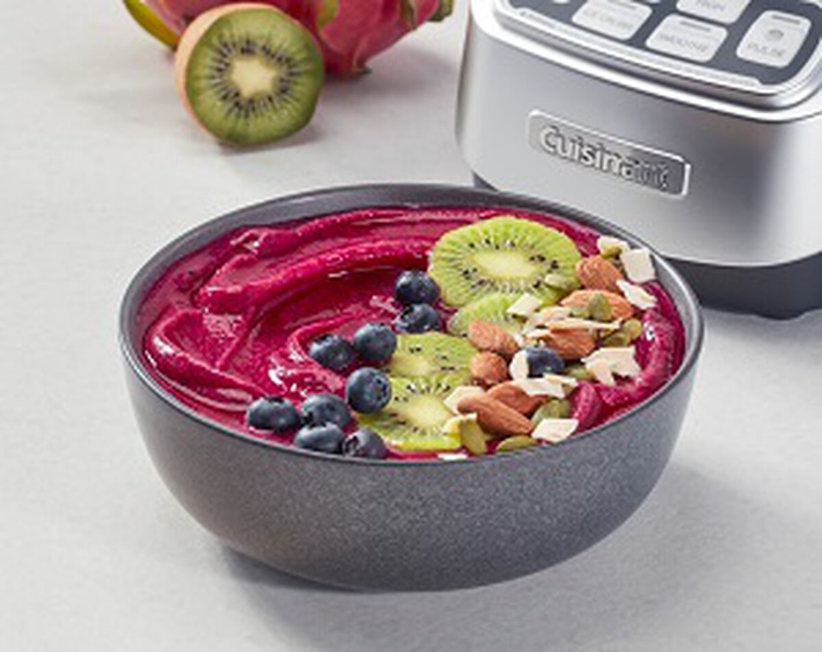 Dragon Fruit Smoothie Bowl-1