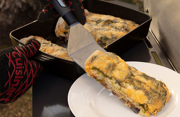 Thanksgiving Leftover Enchiladas