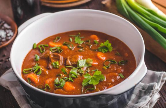 Beer Braised Beef Stew