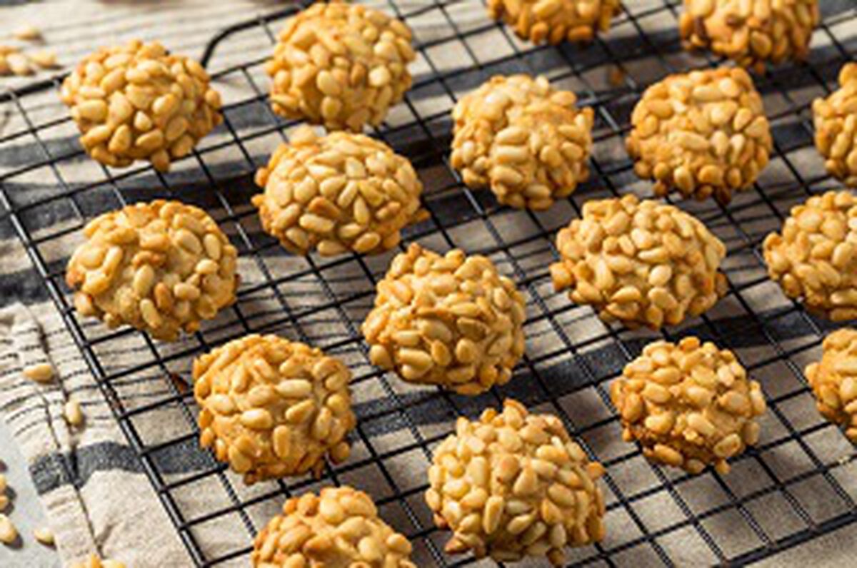 Pignoli Bread Large 2 Lbs.