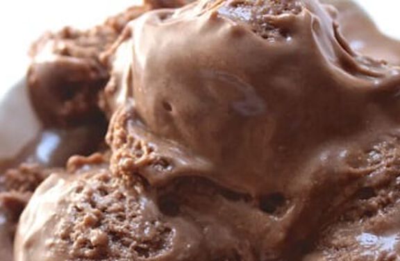 Simple Chocolate Ice Cream - 14 Servings