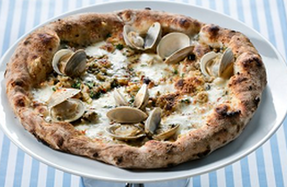New Haven-Style White Clam Pizza