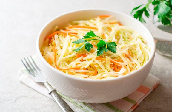 Classic Coleslaw - Mayonnaise free version