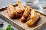 Churros (Spanish "Fried" Dough)-1