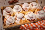 Cinnamon Swirl Buns-1