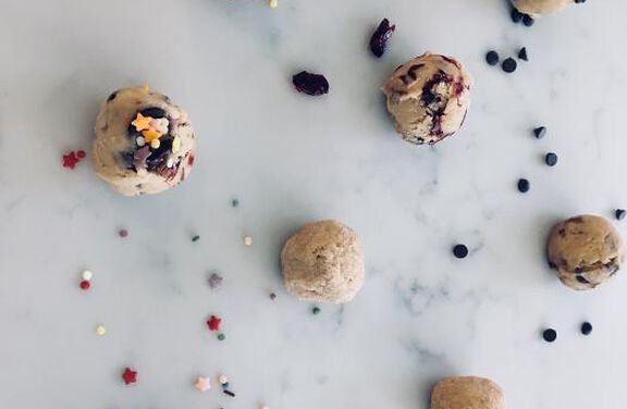 Edible Cookie Dough (with variations)