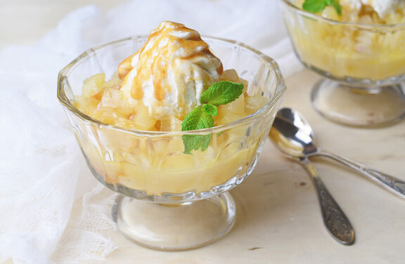 Salted Caramel Ice Cream