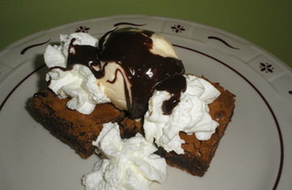 Triple Chocolate Brownies - 24 Brownies