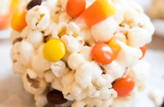 Halloween Popcorn Balls