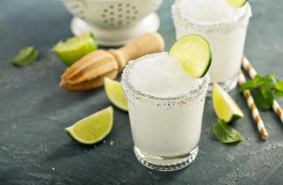 The Best Frozen Margaritas