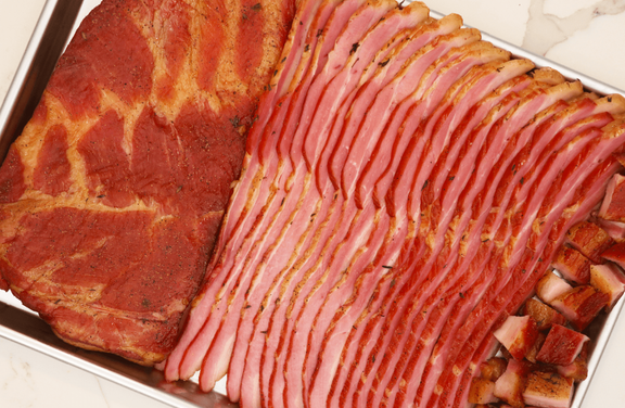 Homemade Bacon