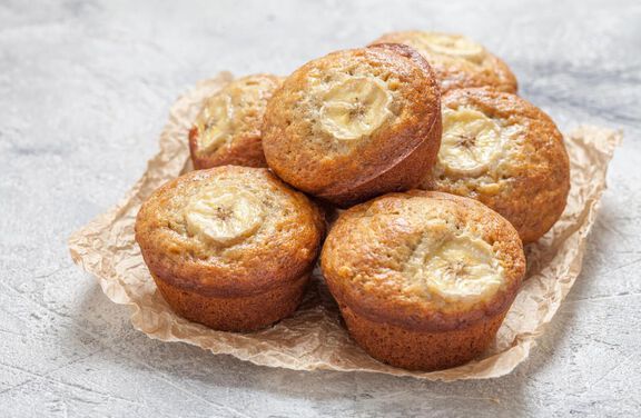 Gluten-Free Banana Muffins