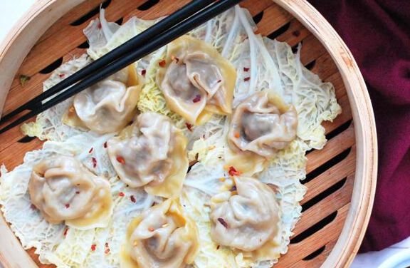 Chicken and Ginger Dumplings