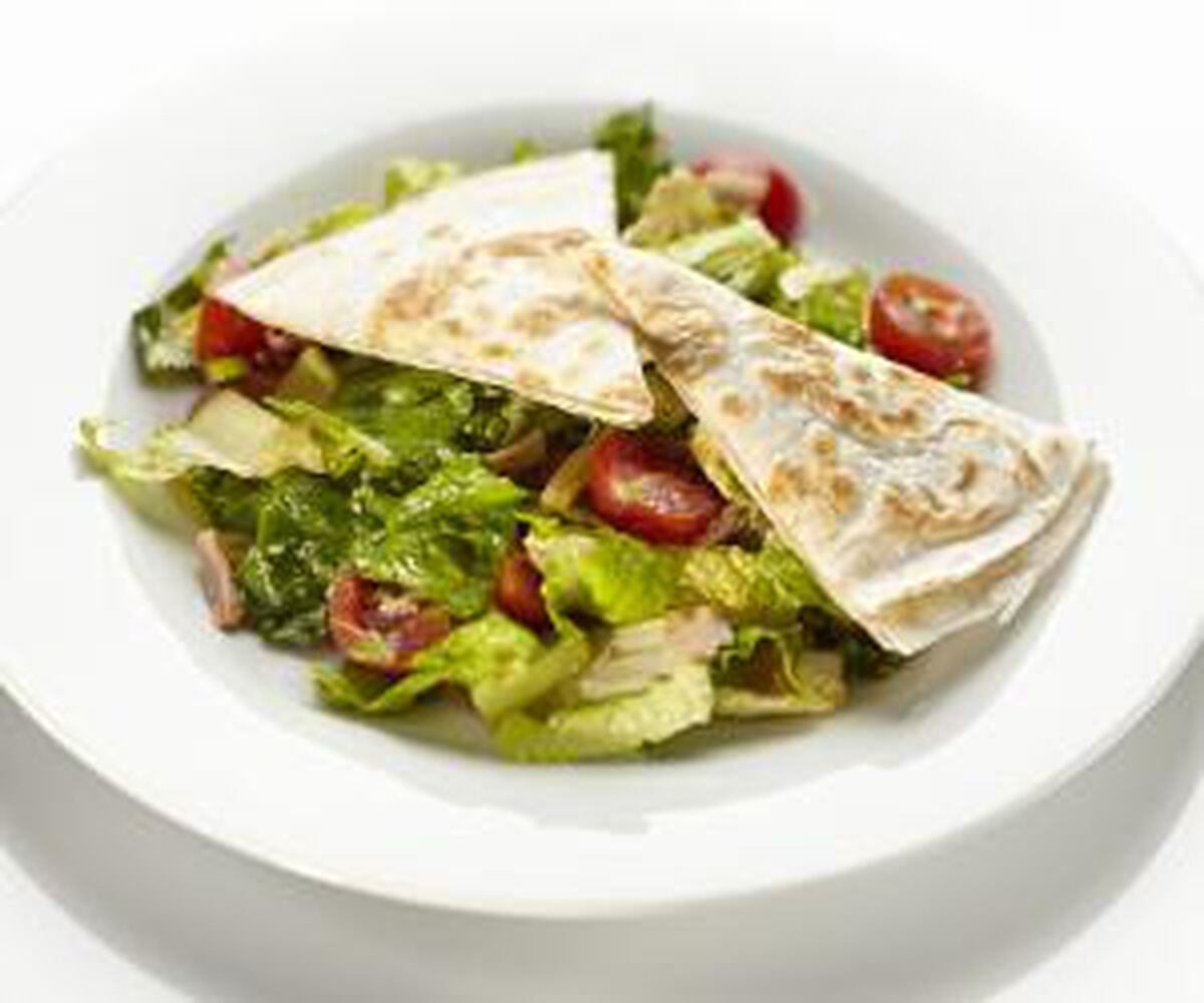 BBQ Chicken Quesadilla-1