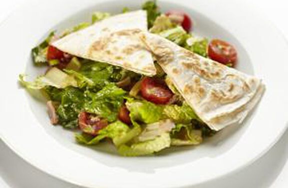 BBQ Chicken Quesadilla