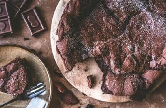 Chocolate Souffl&eacute; Cake - Brick Oven