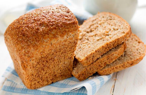 True 100% Whole Wheat Bread - Large 2 Lbs.