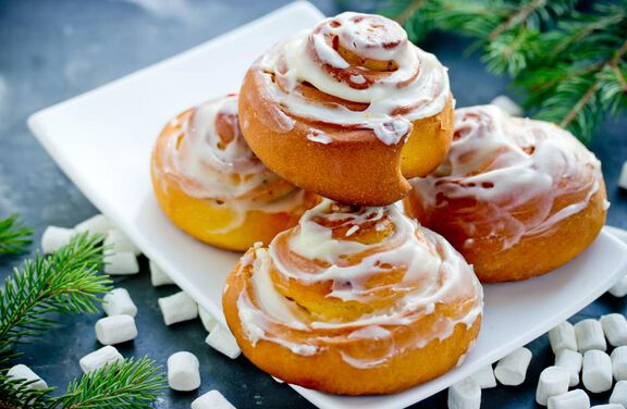 Cinnamon Swirl Rolls